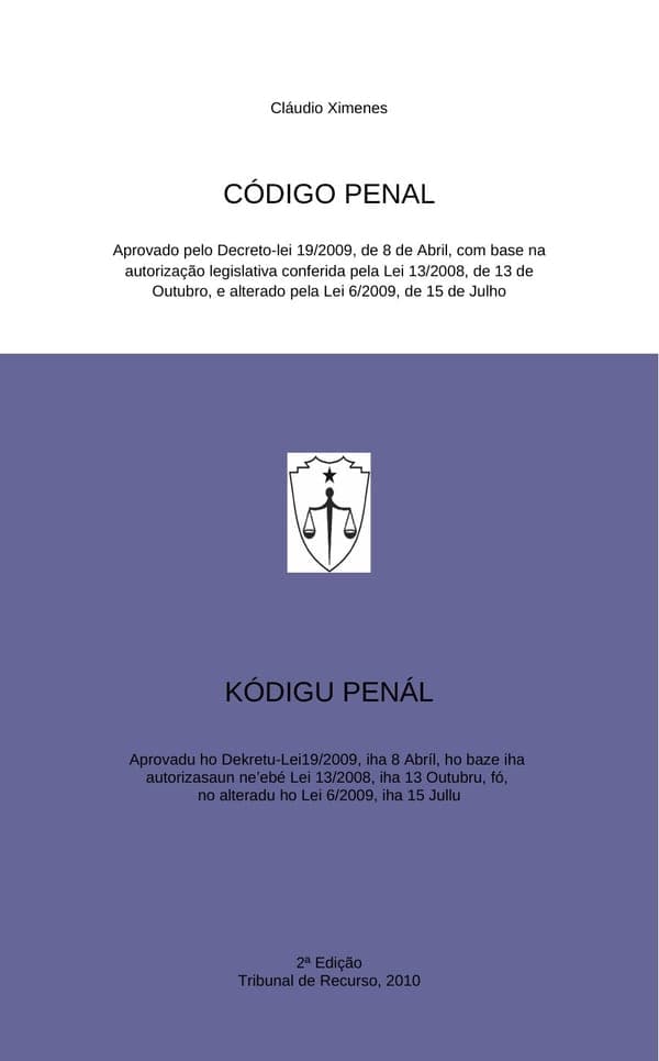 Código Penal cover
