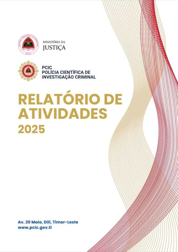 Relatório de Atividades 2025 cover