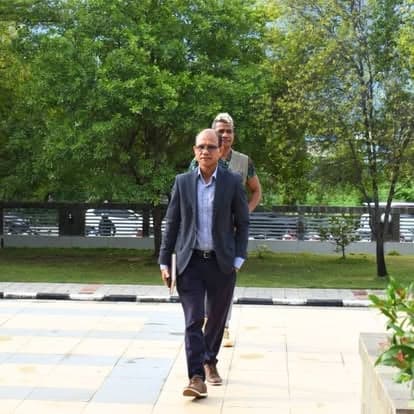 Director Nacional nas instalações da PCIC.