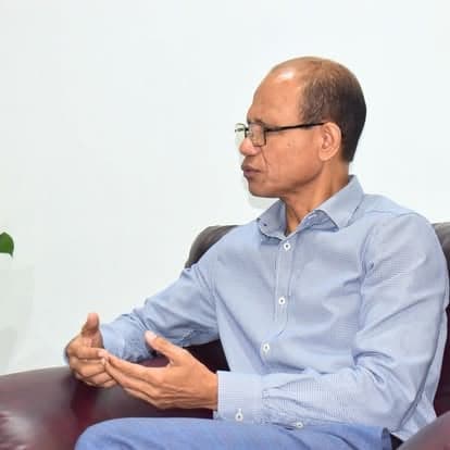 Entrevista institucional do Director Nacional.