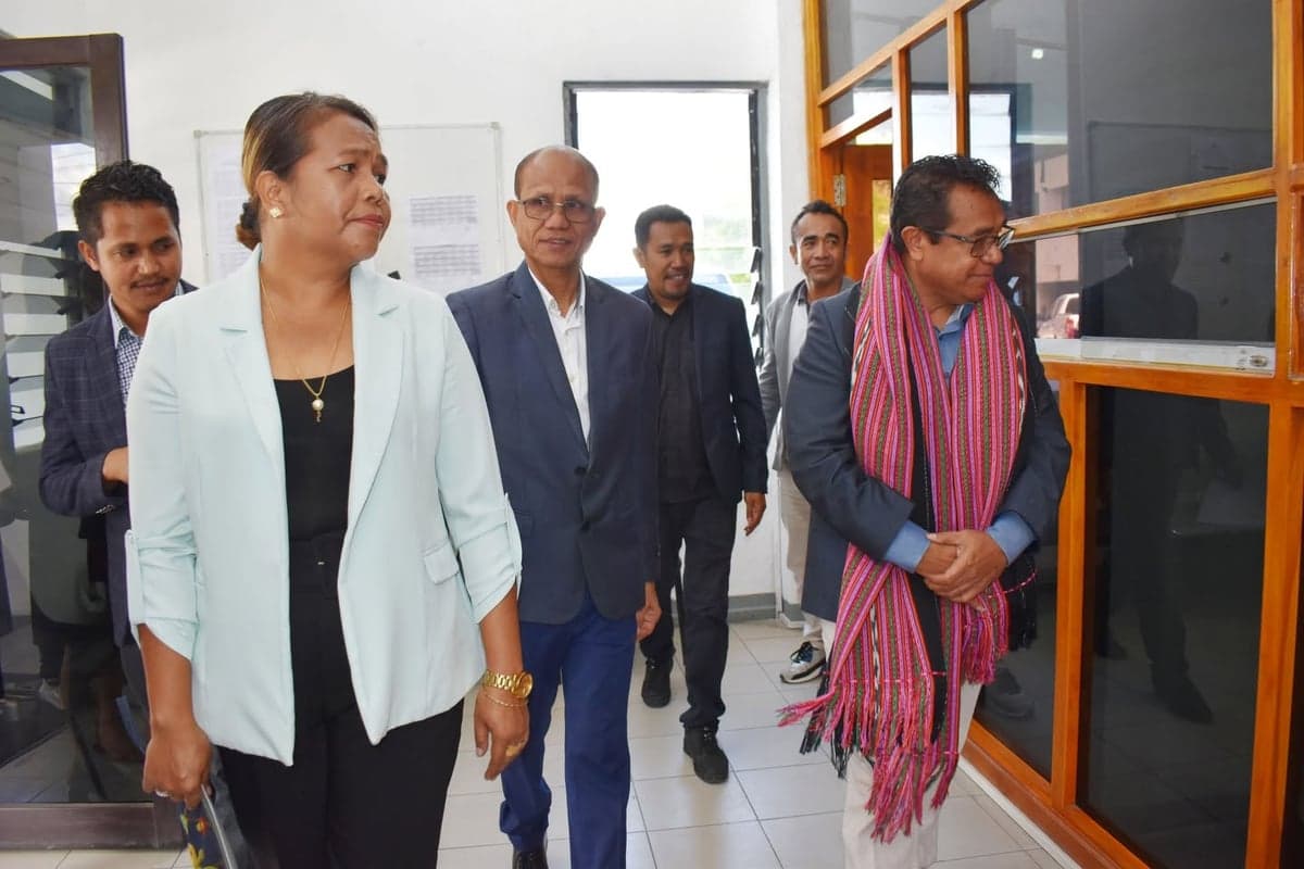 Visita de trabalho do Procurador-Geral da República às instalações da PCIC