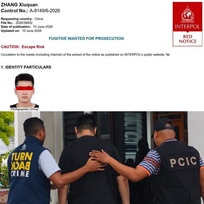 PCIC deteve mais um cidadão estrangeiro alvo de ‘red notice’ da INTERPOL