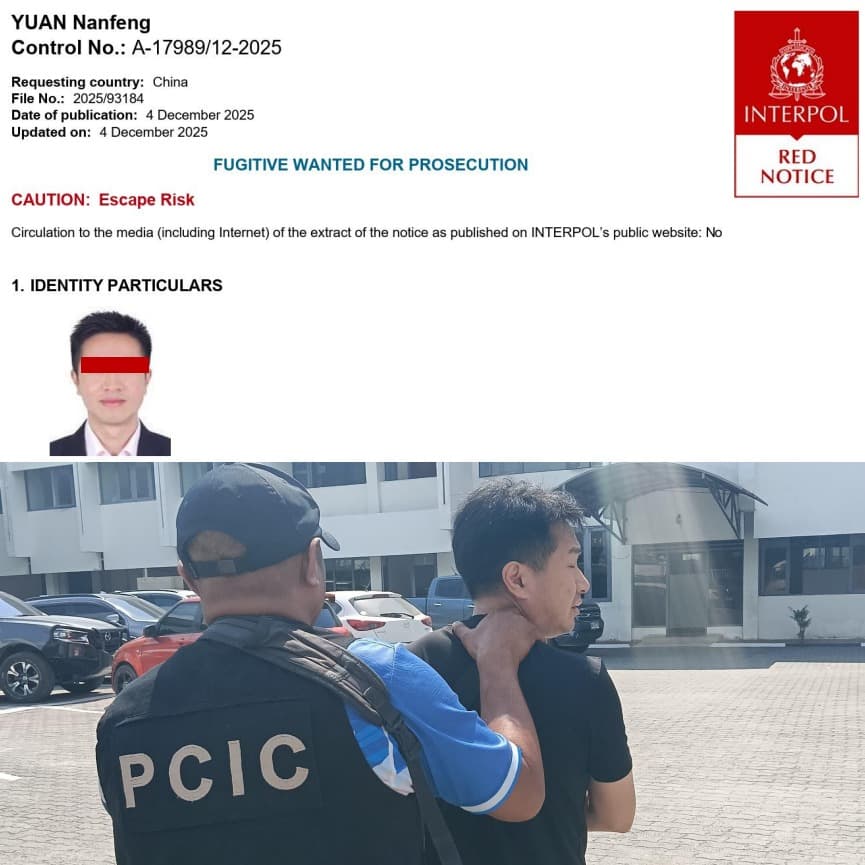PCIC detained foreign citizen wanted by Interpol at Dili International Airport